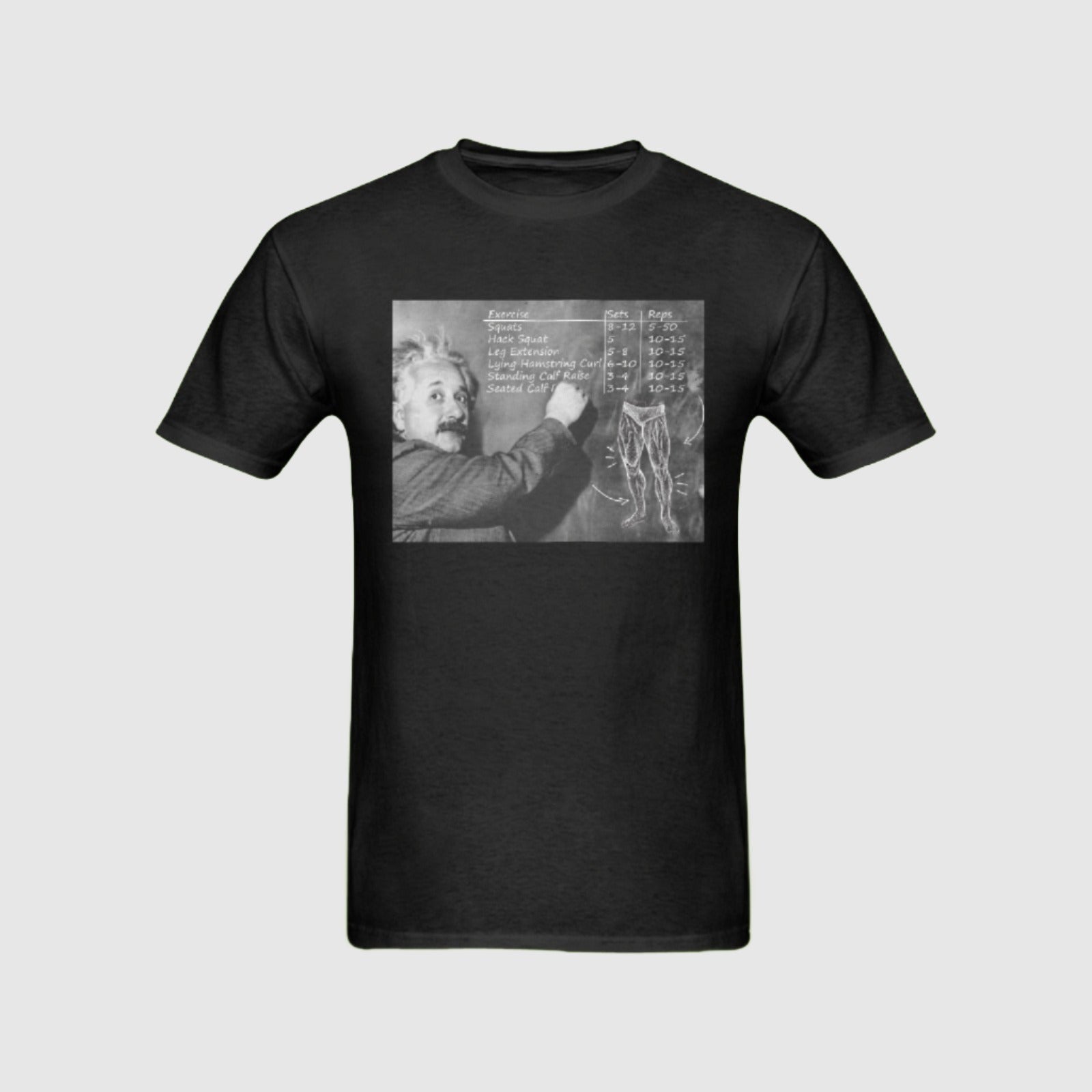Never Skip Leg Day T-Shirt - Gymratslegacy