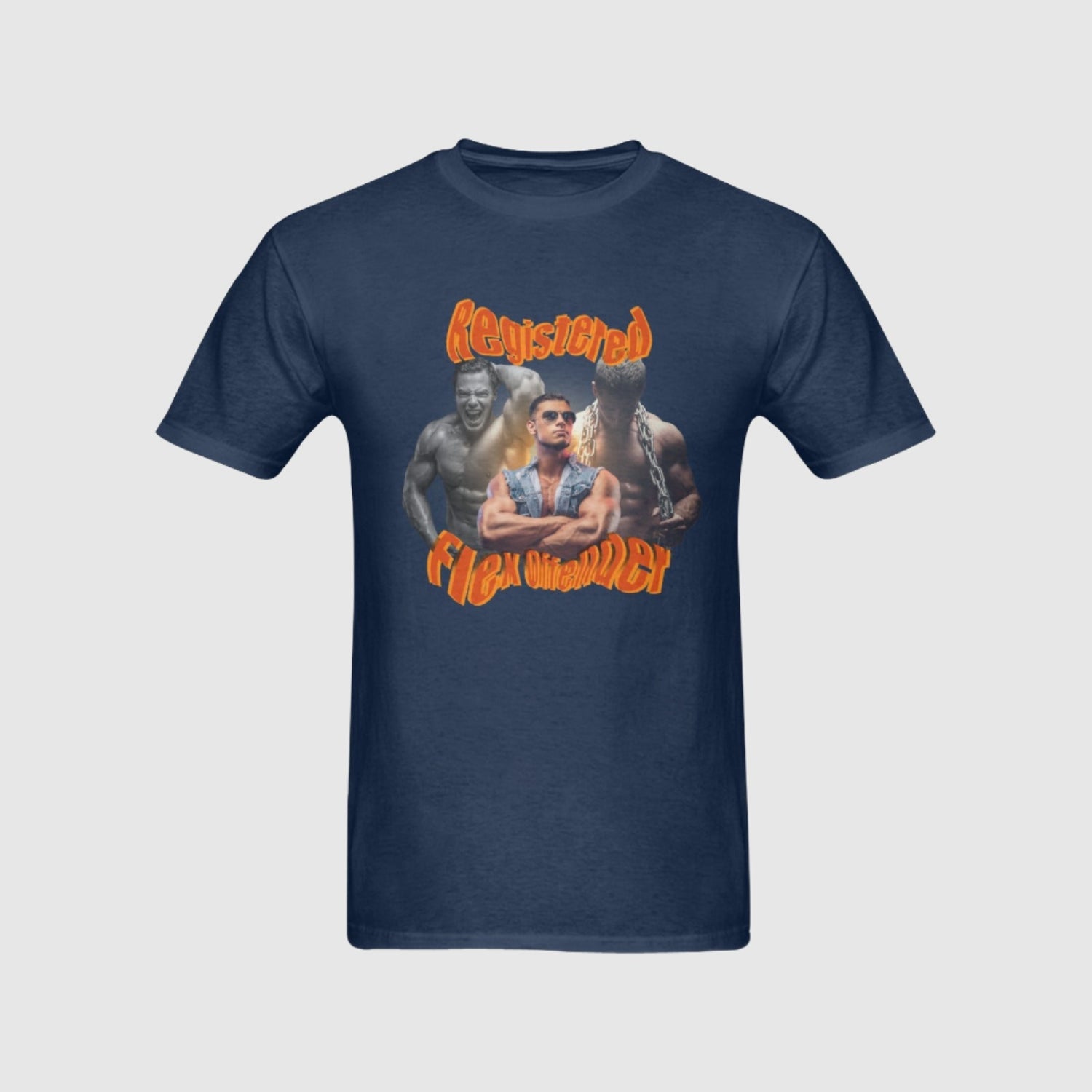 Registered Flex Offender T-Shirt - Gymratslegacy