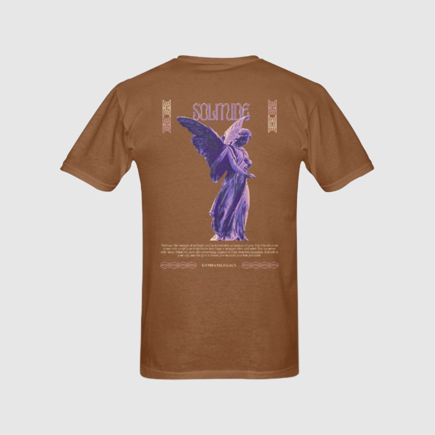 T-Shirt Solitude - Gymratslegacy