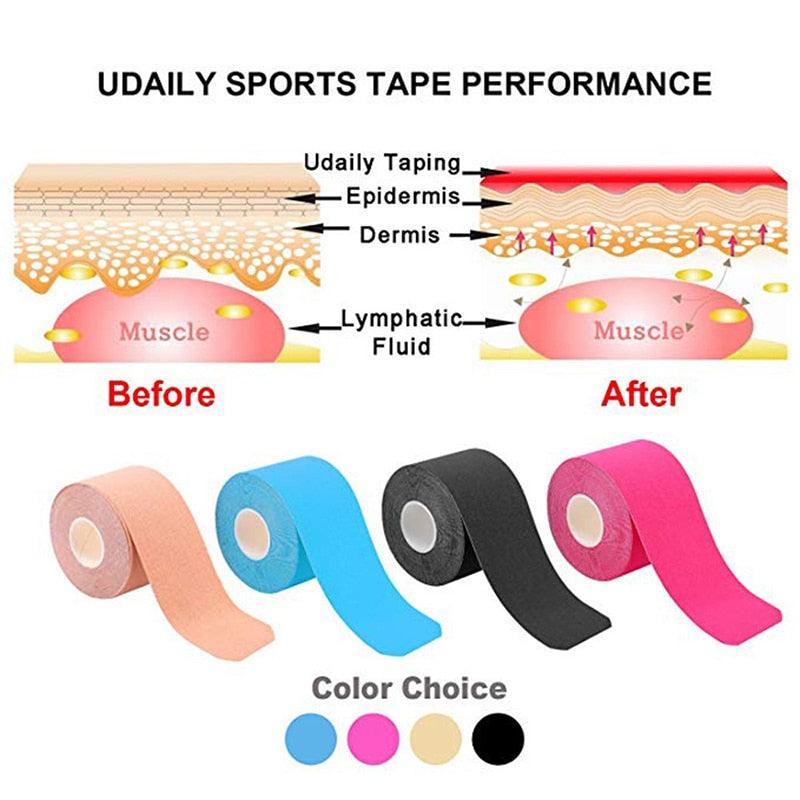 Kinesiology Tape - Gymratslegacy