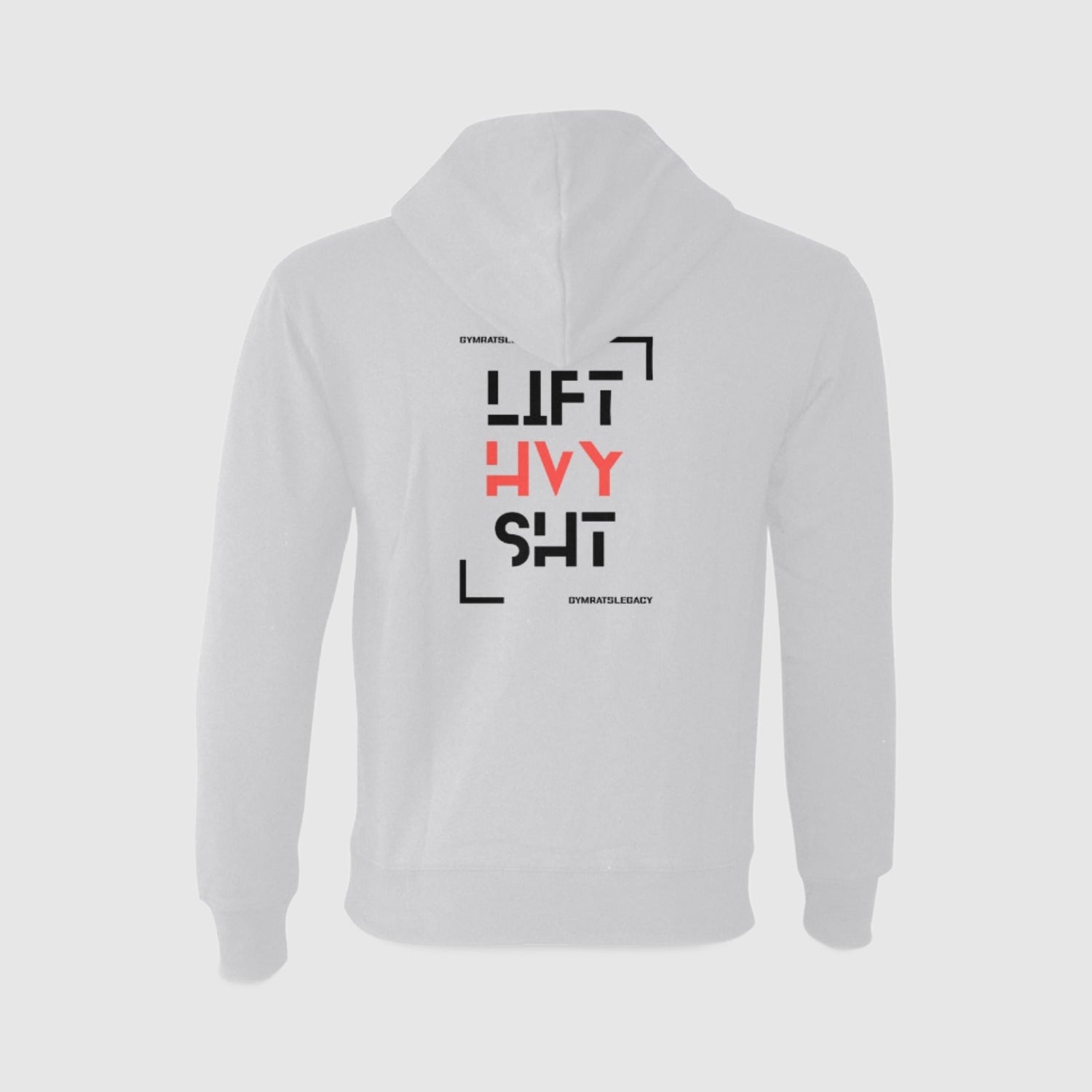 LIFT HVY SHT Hoodie - Gymratslegacy