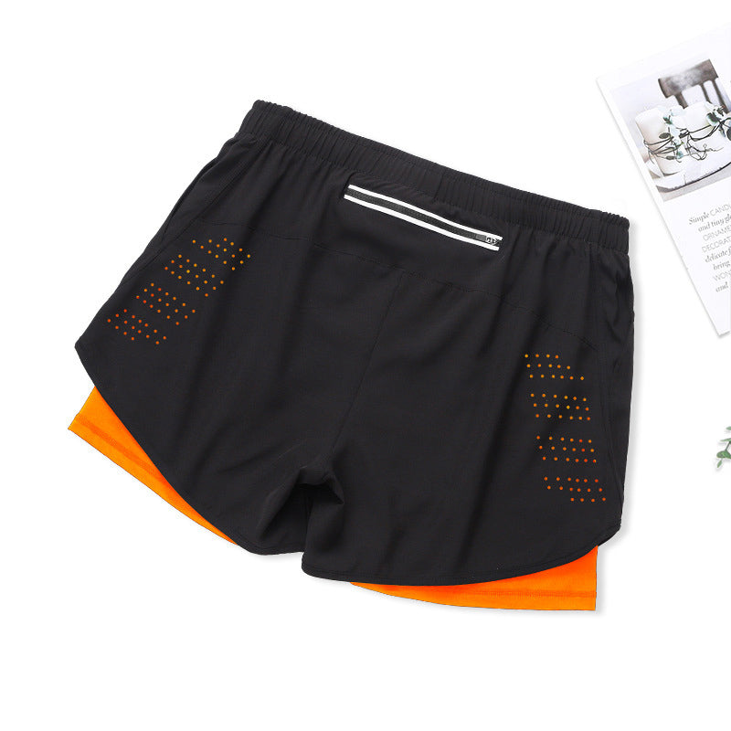 Double Layer Shorts - Gymratslegacy