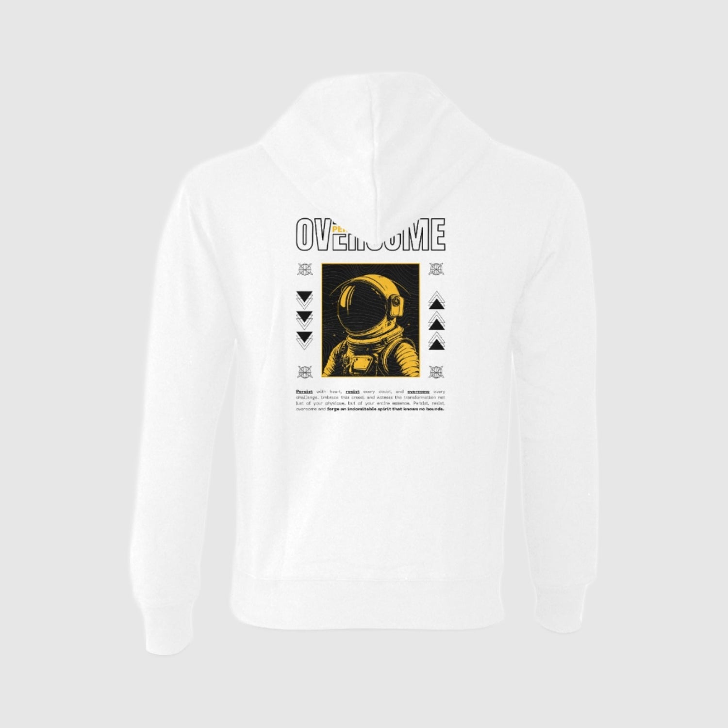 Persist Hoodie - Gymratslegacy
