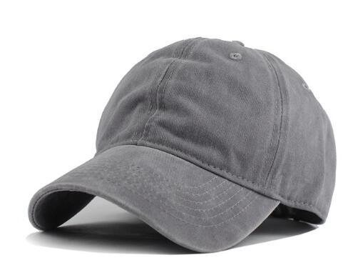 Washed Cotton Baseball Cap - Gymratslegacy