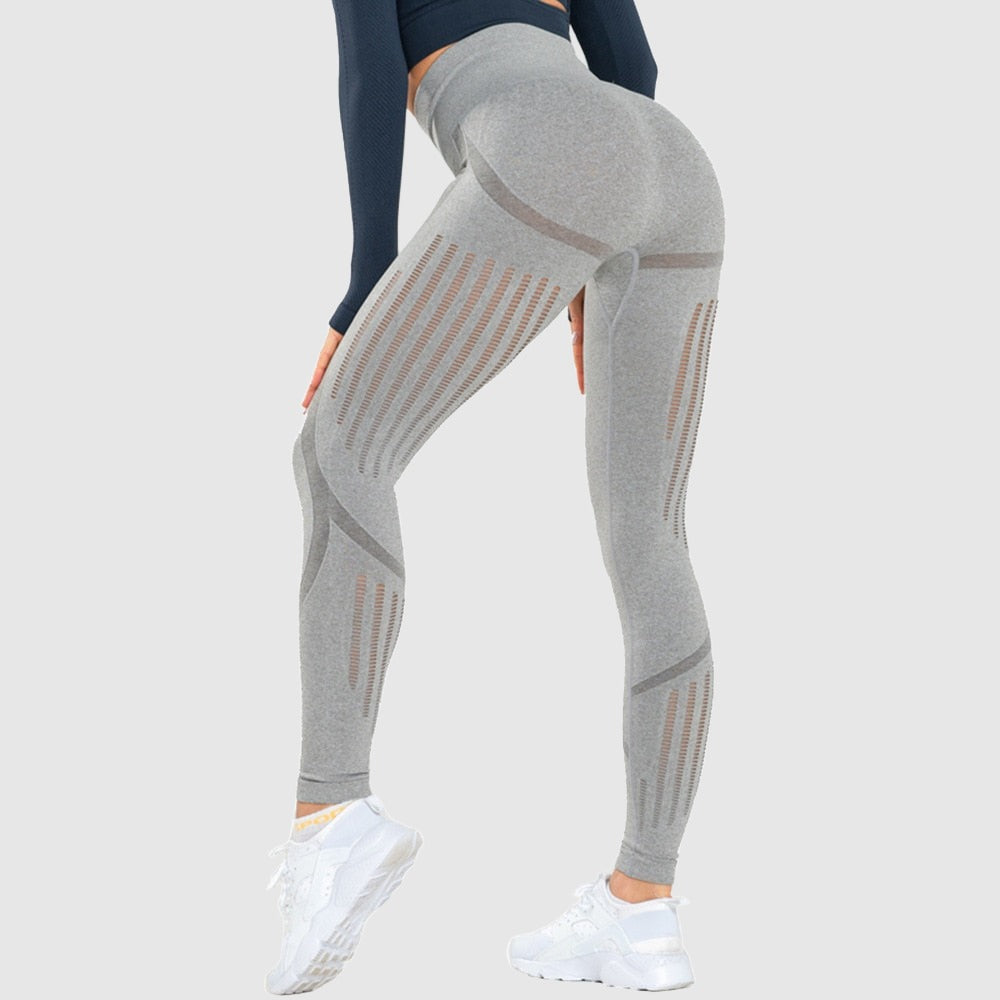 Energy Seamless Yoga Pants - Gymratslegacy
