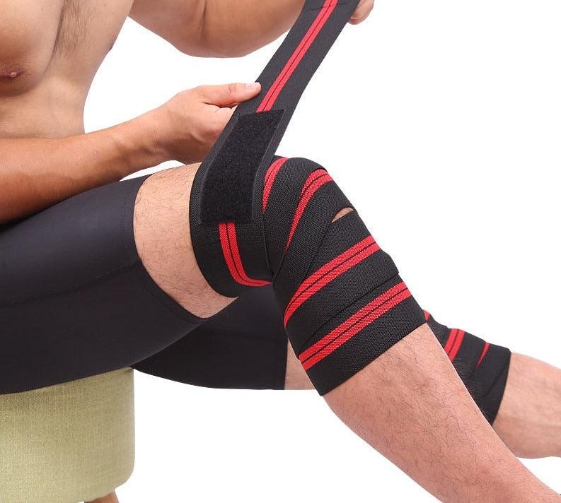Weightlifting Knee Wraps - Gymratslegacy