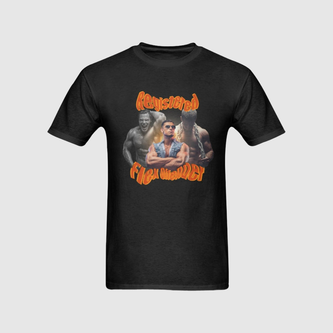 Registered Flex Offender T-Shirt - Gymratslegacy