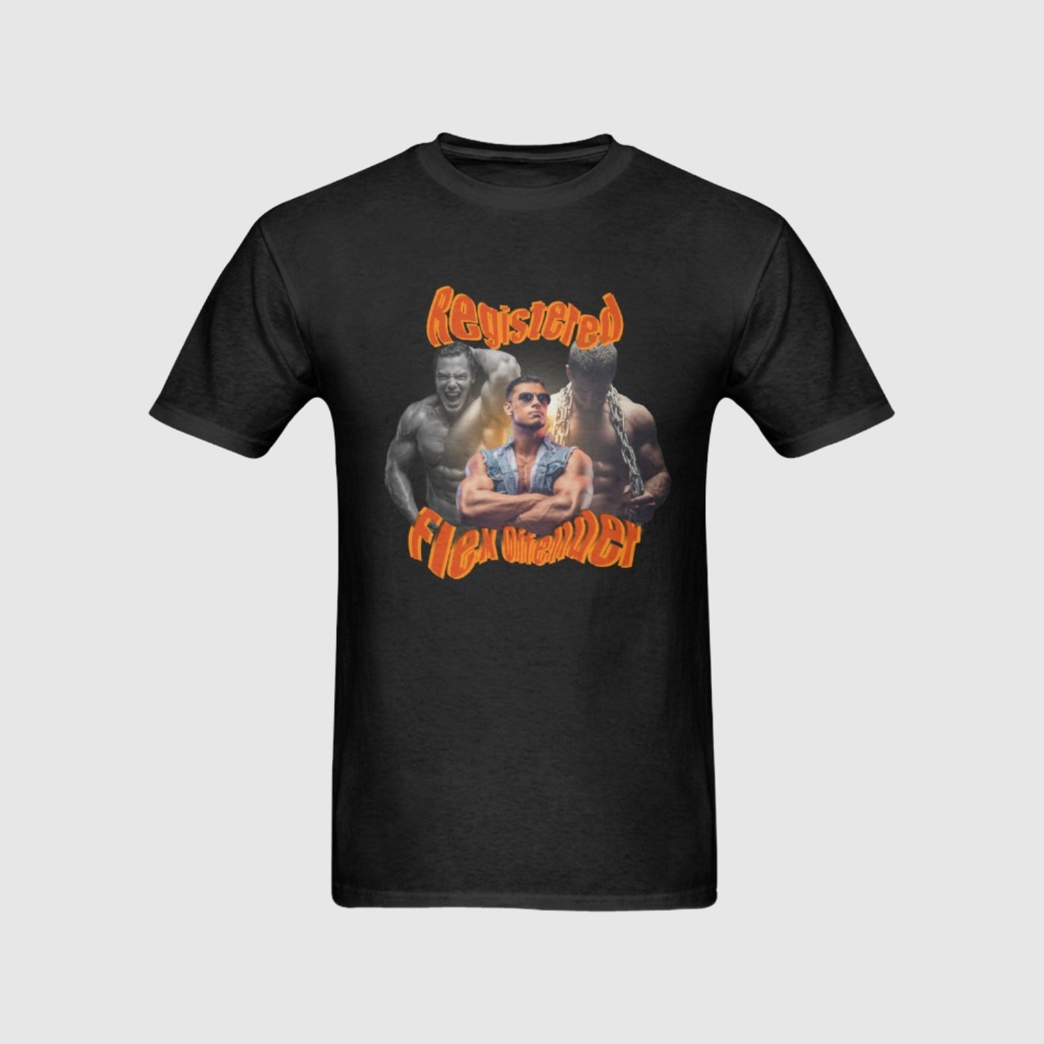 Registered Flex Offender T-Shirt - Gymratslegacy