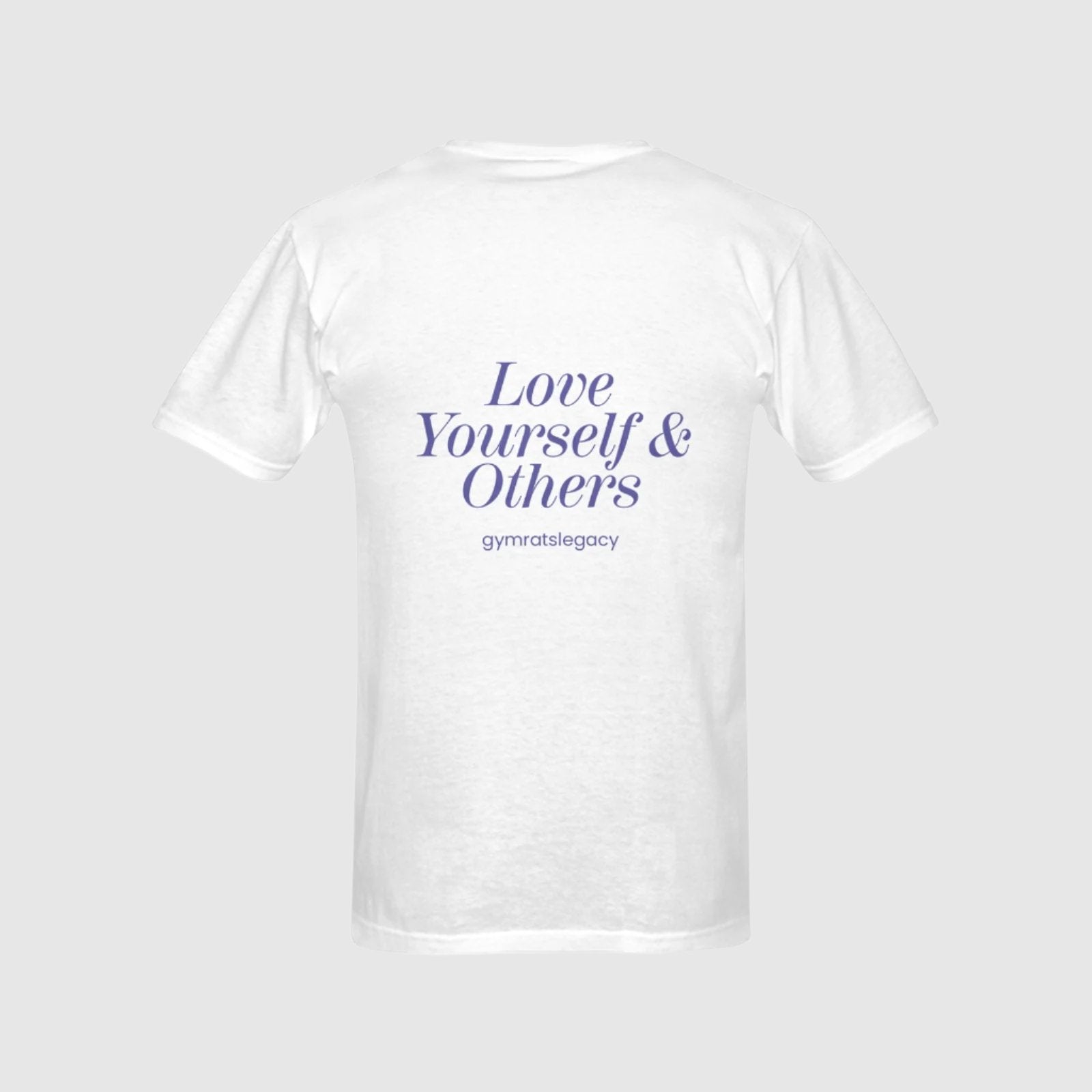 Love Yourself & Others T-Shirt – Spread Positivity, Wear Kindness