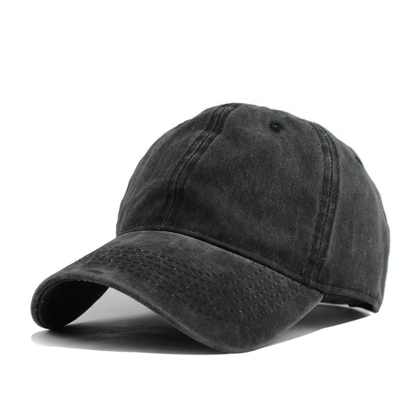 Washed Cotton Baseball Cap - Gymratslegacy