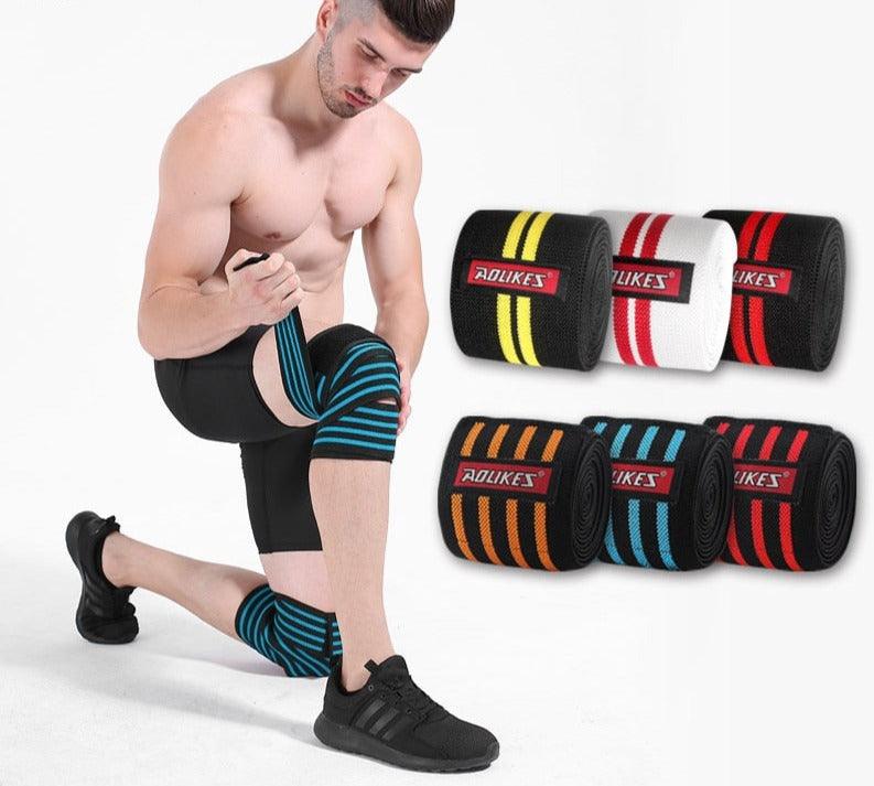 Weightlifting Knee Wraps - Gymratslegacy