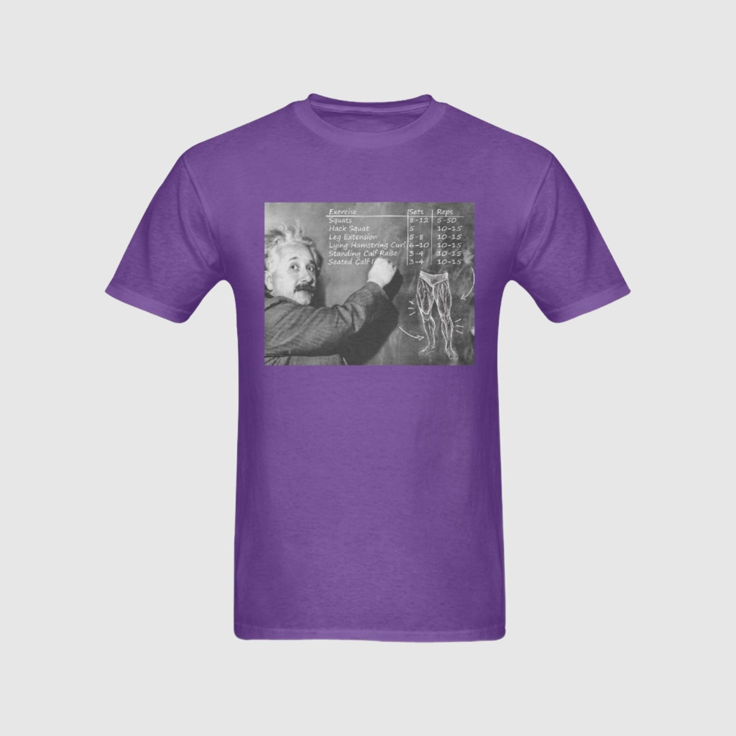 Never Skip Leg Day T-Shirt - Gymratslegacy