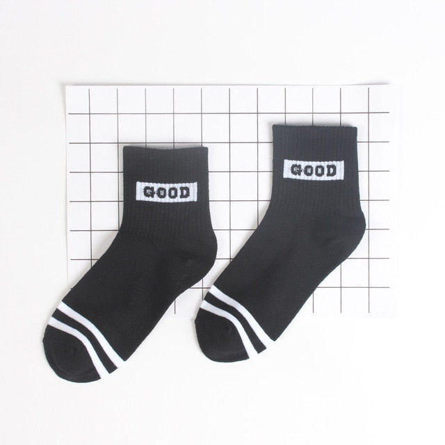 Cute Emoji Patterned Socks - Gymratslegacy