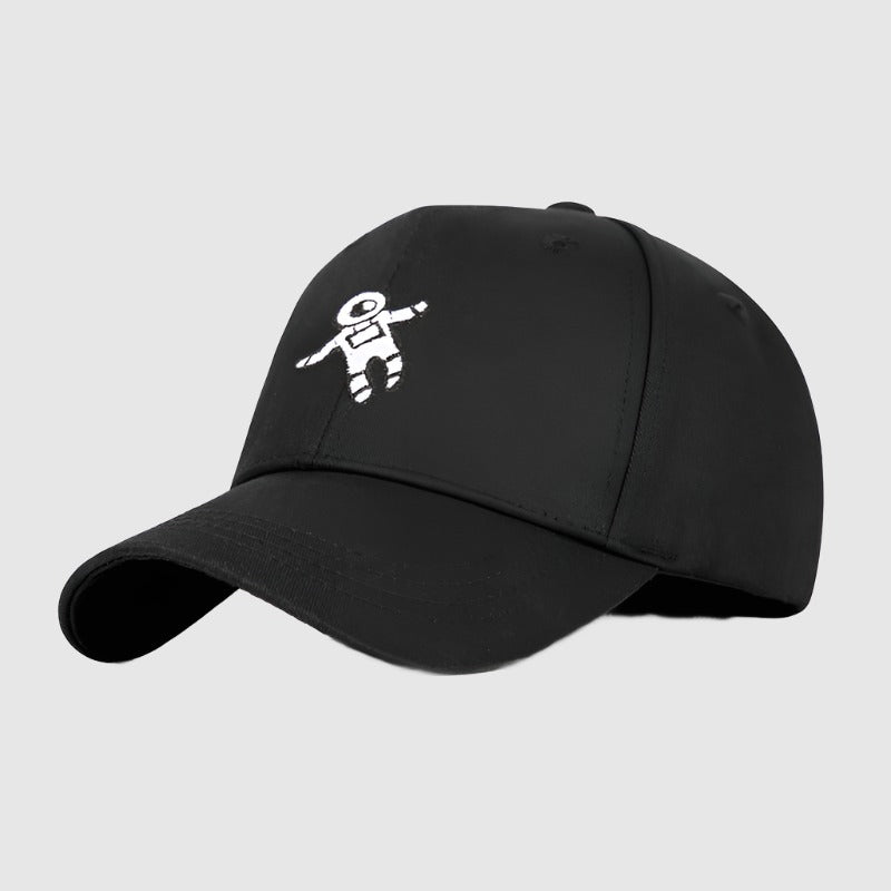 Astronaut Embroidered Baseball Cap - Gymratslegacy