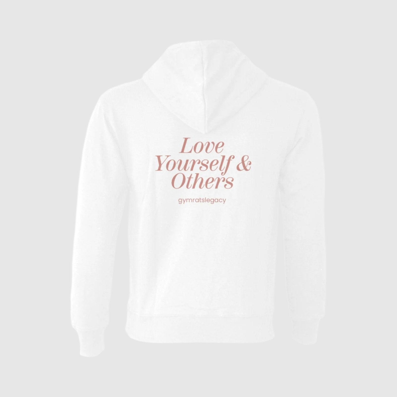 Love Yourself & Others Hoodie – Spread Positivity, Wear Kindness