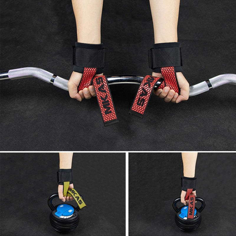 Weightlifting Straps - Gymratslegacy
