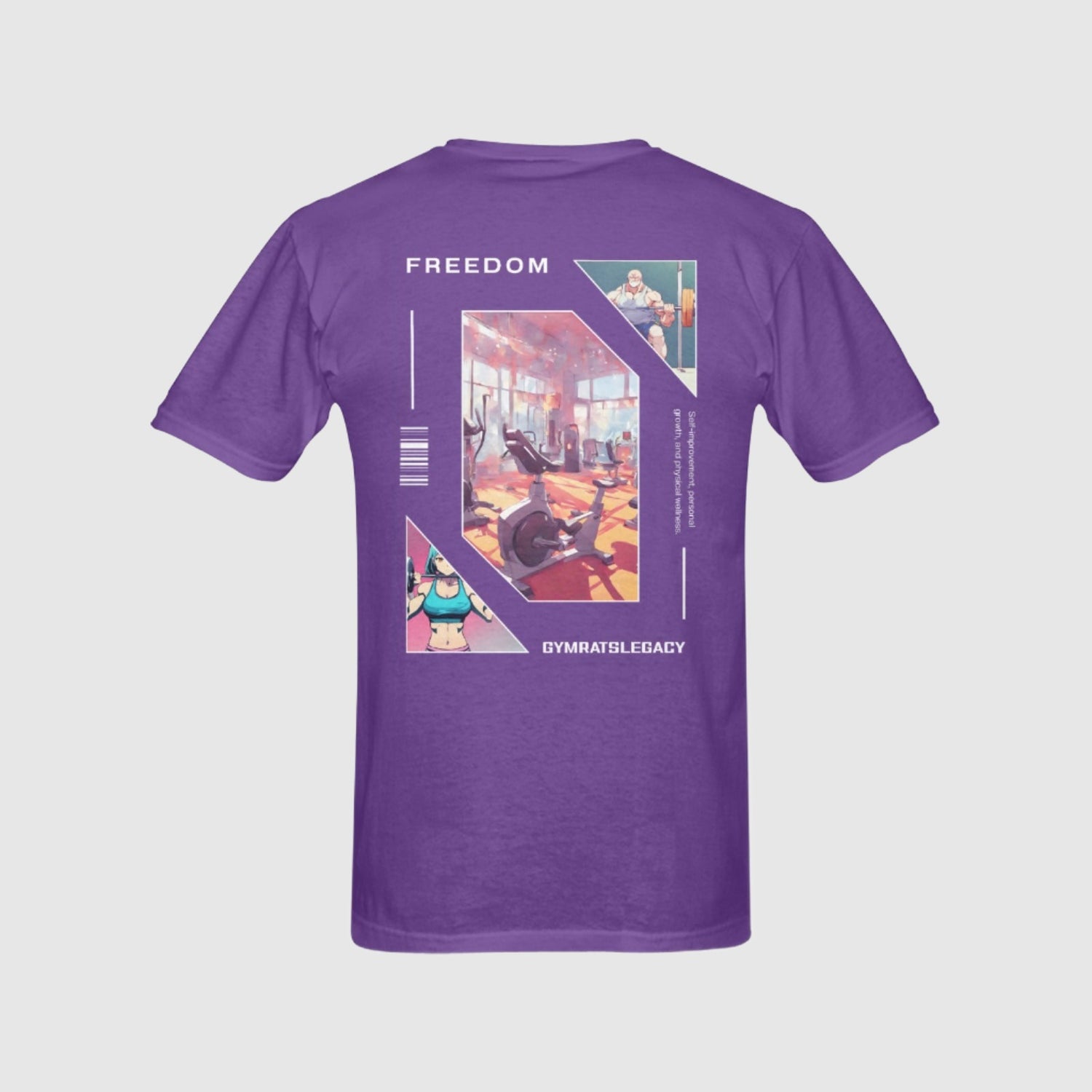 Freedom T-Shirt - Gymratslegacy