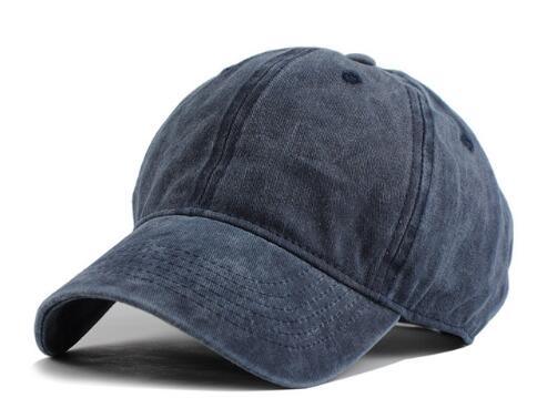 Washed Cotton Baseball Cap - Gymratslegacy