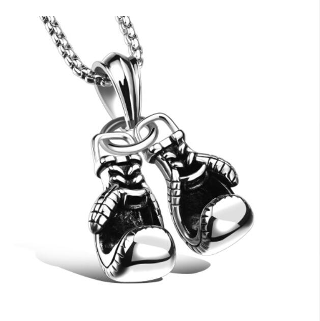 Boxing Gloves Necklace - Gymratslegacy