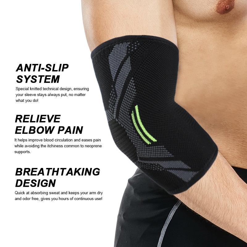 Elbow Compression Sleeve - Gymratslegacy