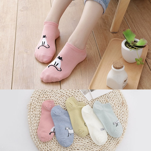 Set of 5 Pairs Women&