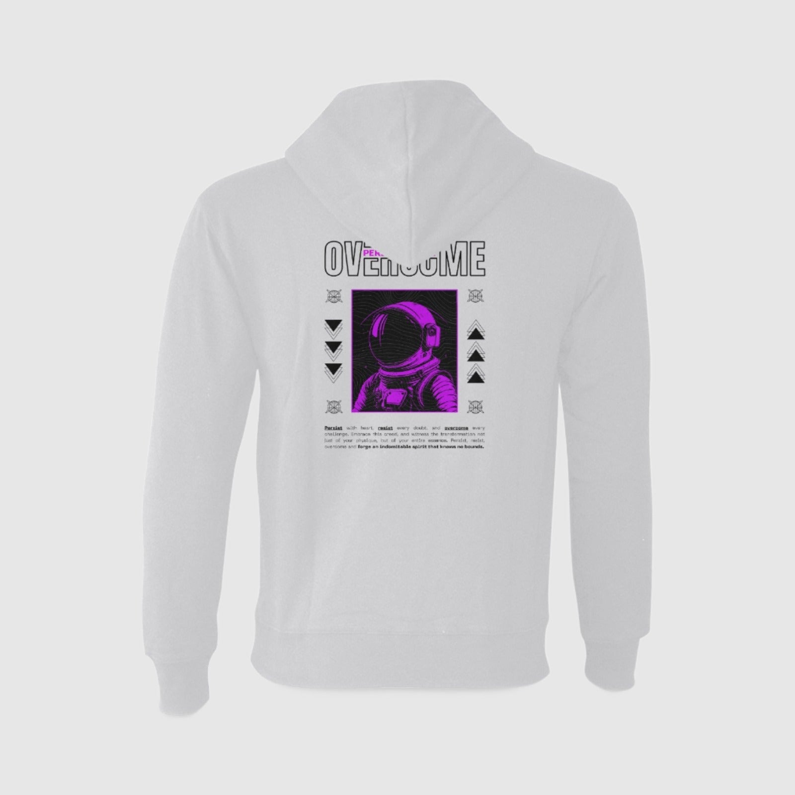 Persist Hoodie - Gymratslegacy