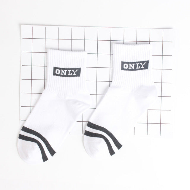 Cute Emoji Patterned Socks - Gymratslegacy