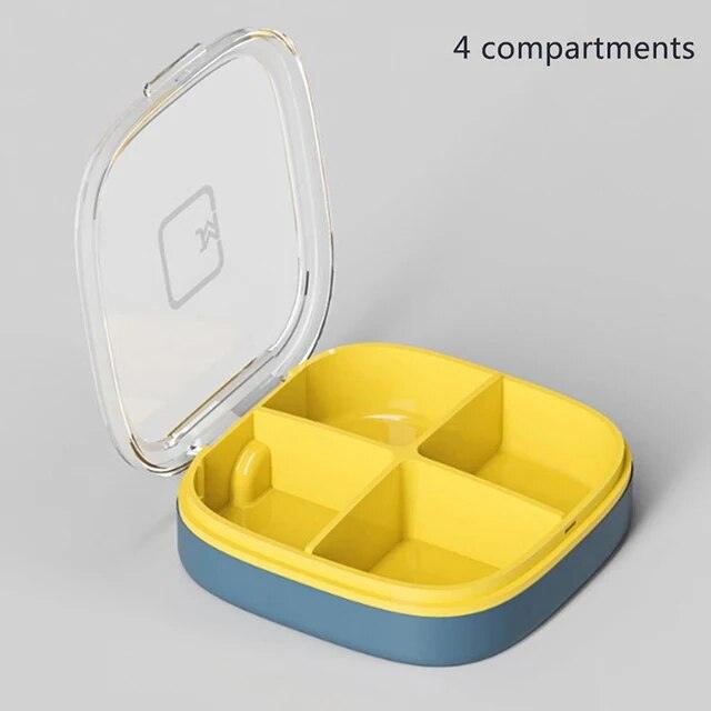 Vitamins Pill Box - Gymratslegacy