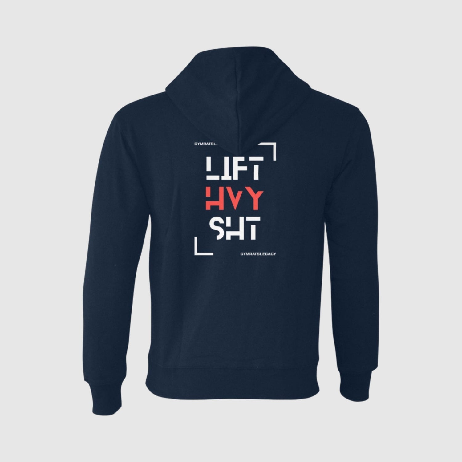 LIFT HVY SHT Hoodie - Gymratslegacy