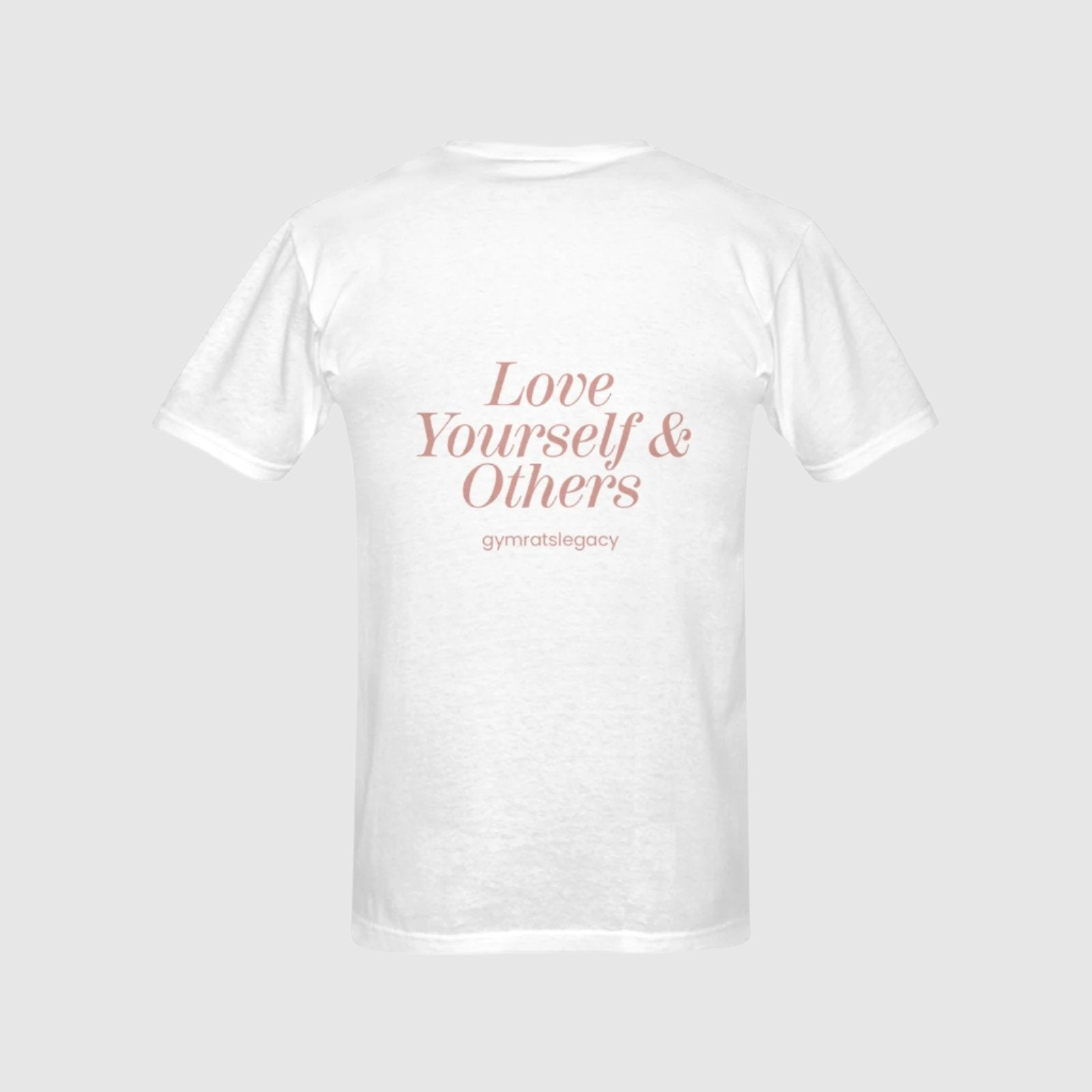 Love Yourself & Others T-Shirt – Spread Positivity, Wear Kindness