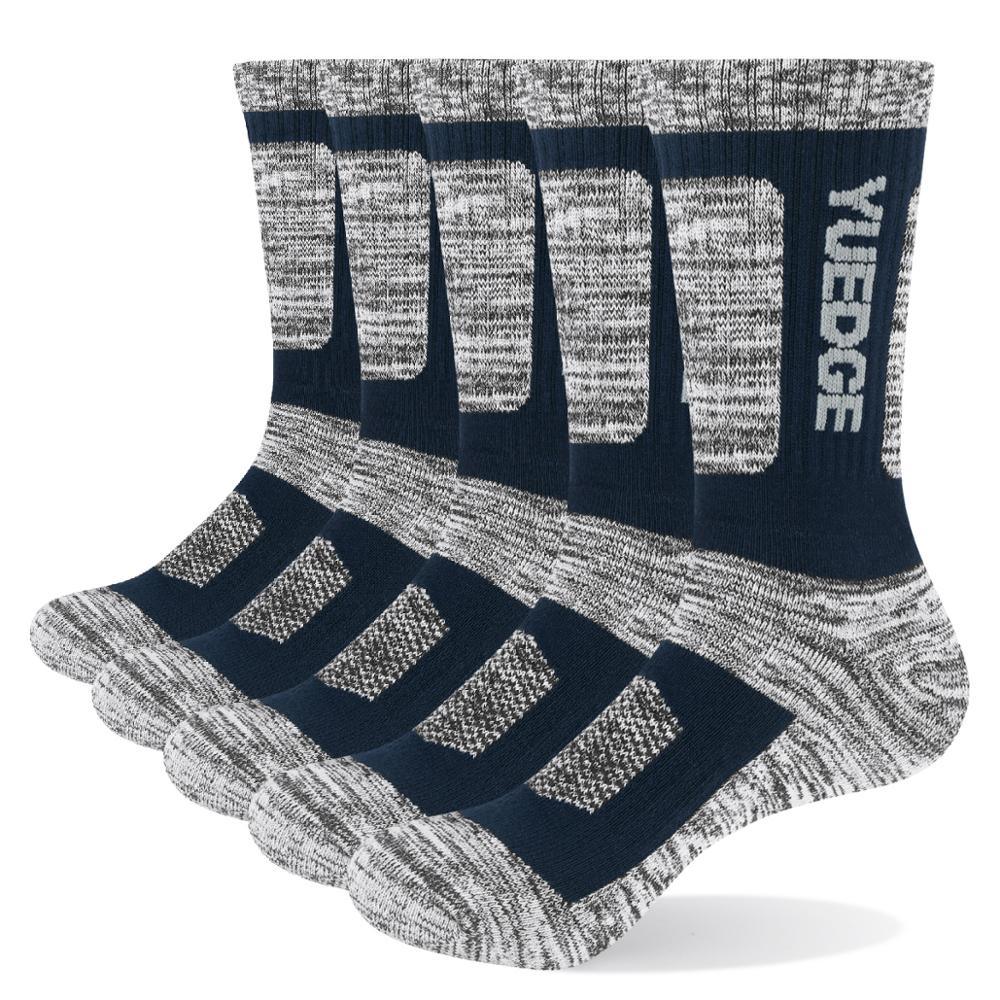 Breathable Cotton Socks 5 Pairs - Gymratslegacy
