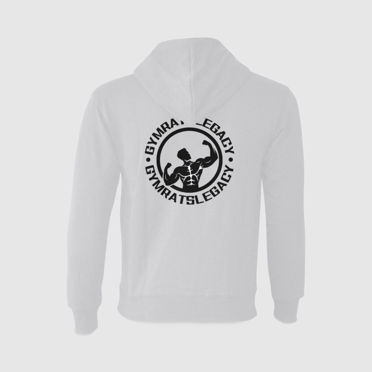 Legacy Emblem Hoodie - Gymratslegacy