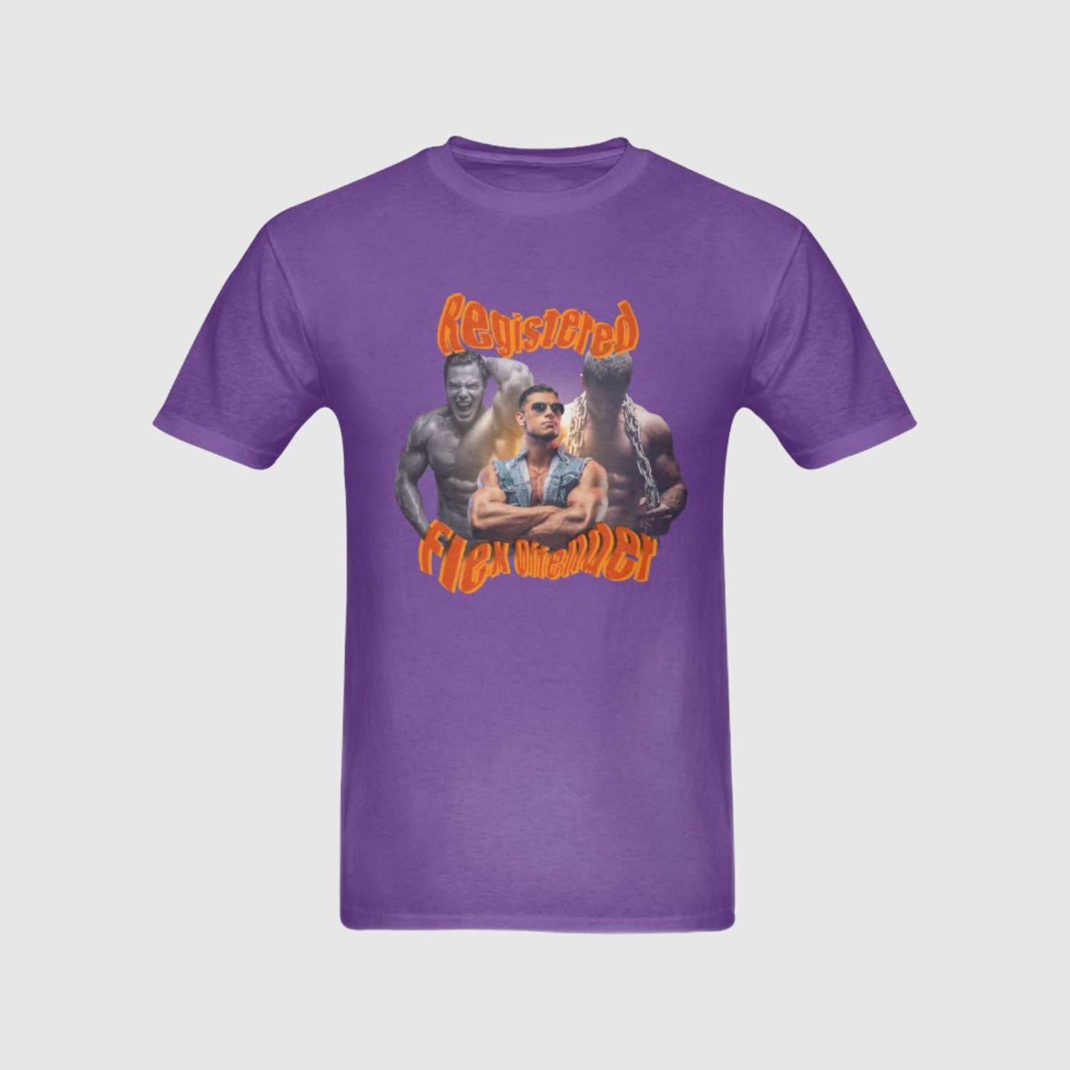 Registered Flex Offender T-Shirt - Gymratslegacy