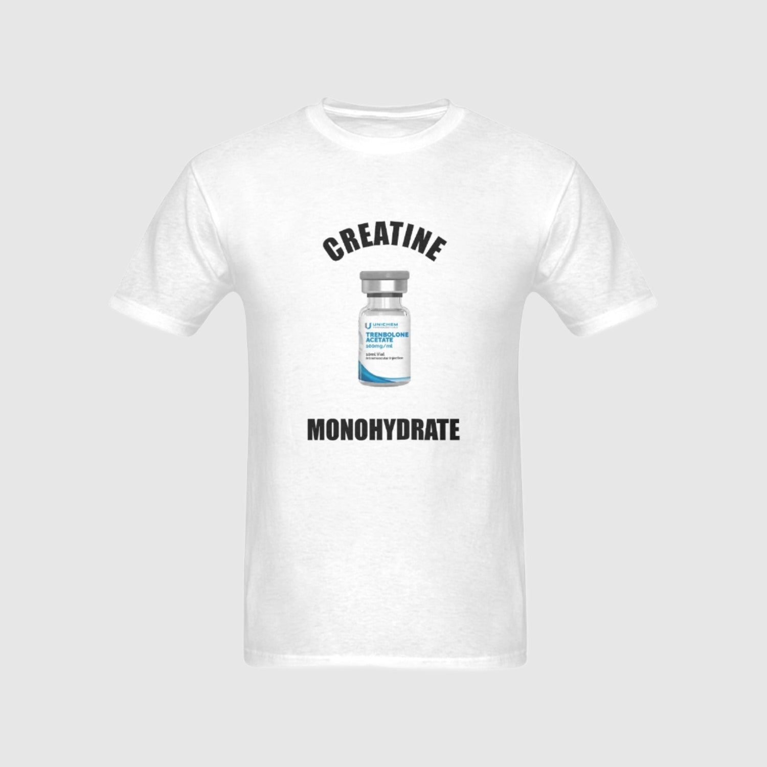 Creatine Monohydrate T-Shirt - Gymratslegacy