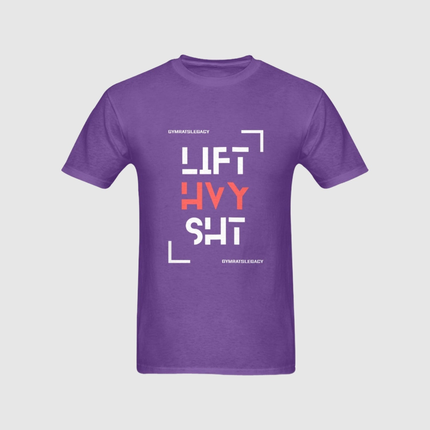 LIFT HVY SHT T-Shirt - Gymratslegacy