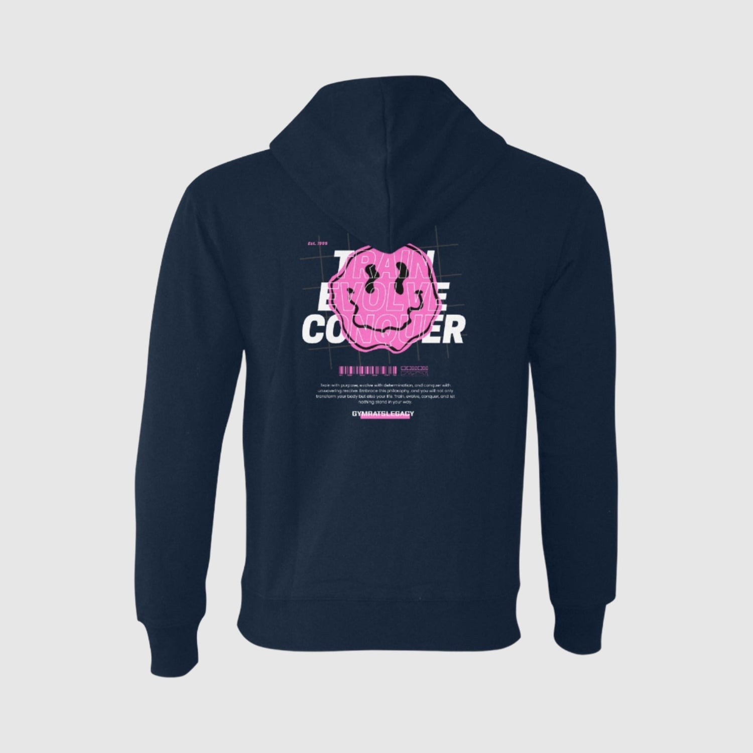 Train Evolve Conquer Hoodie - Gymratslegacy