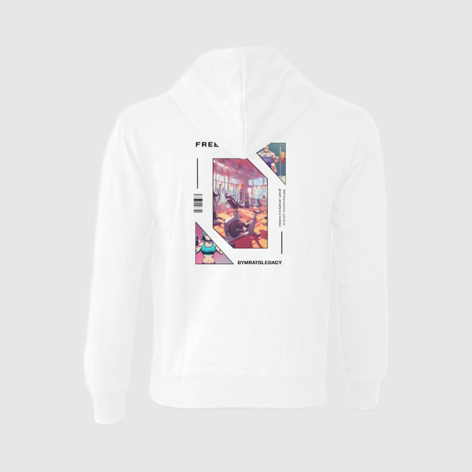 Freedom Hoodie - Gymratslegacy