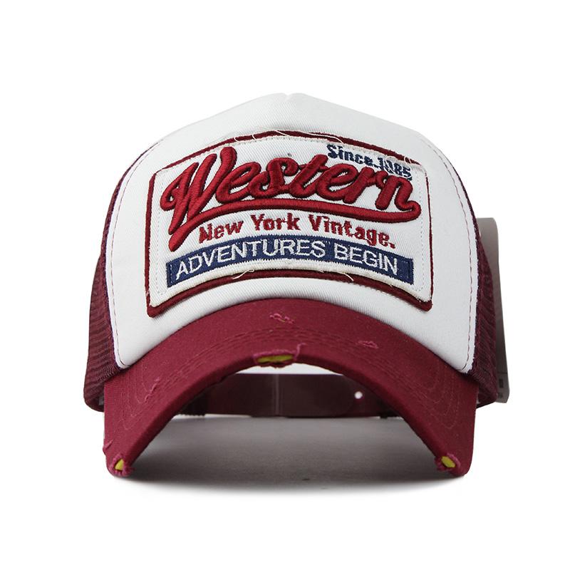 Vintage Mesh Trucker Hat - Gymratslegacy