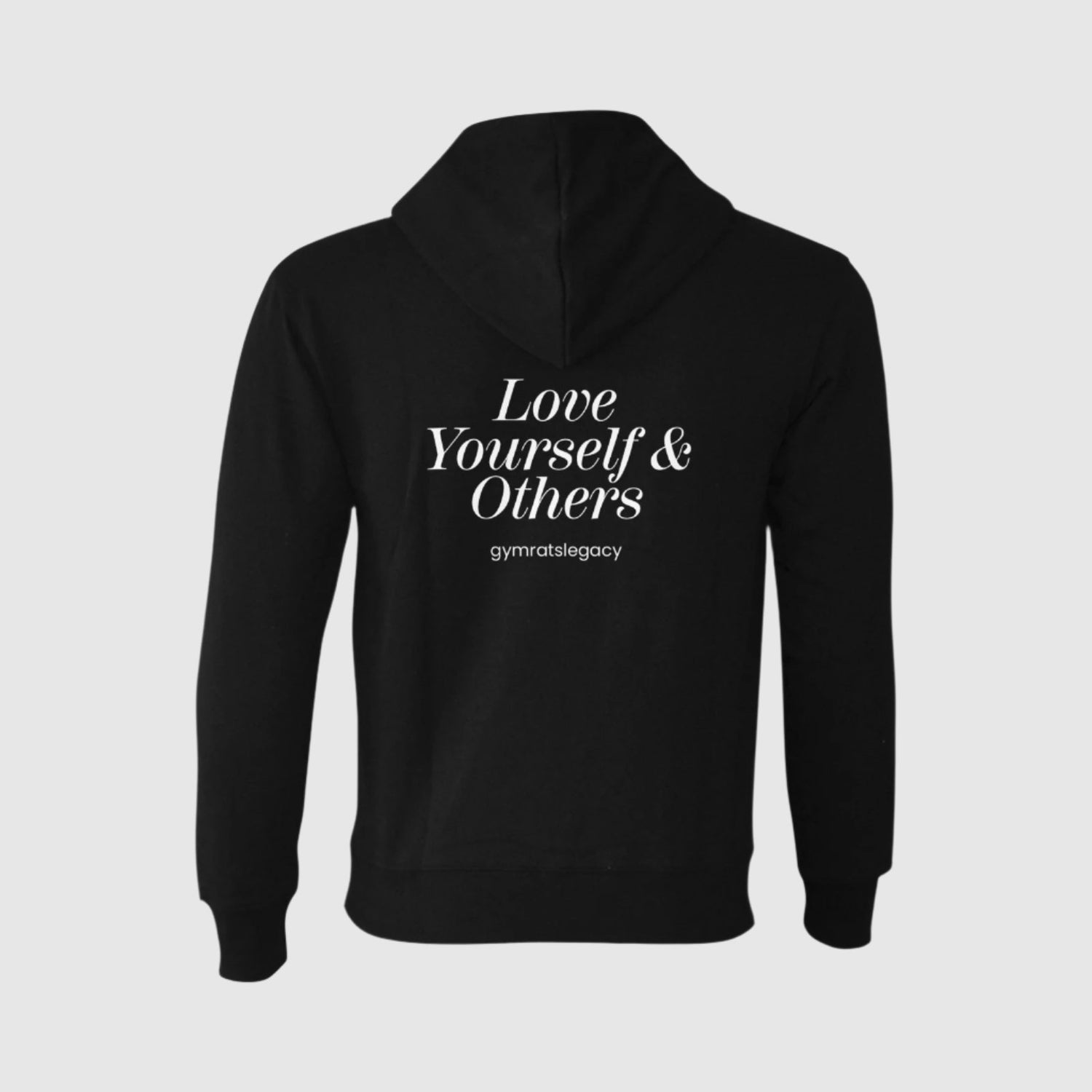 Love Yourself & Others Hoodie – Spread Positivity, Wear Kindness