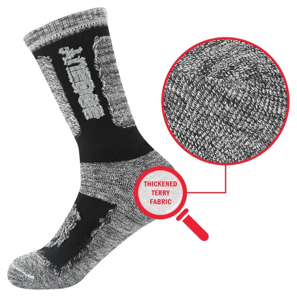 Breathable Cotton Socks 5 Pairs - Gymratslegacy