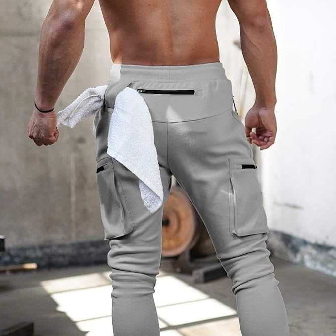 Gymratslegacy FlexFit Performance Joggers - Gymratslegacy
