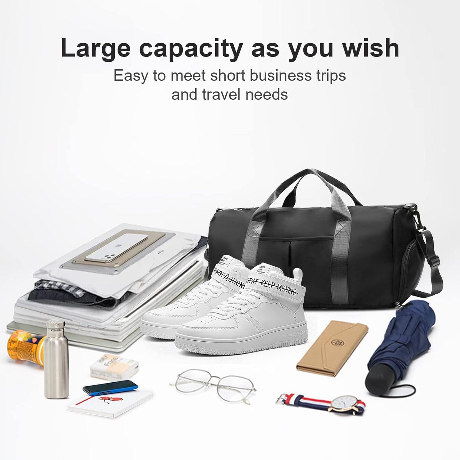 Gym Bag with Wet Pocket & Shoes Compartment - Gymratslegacy