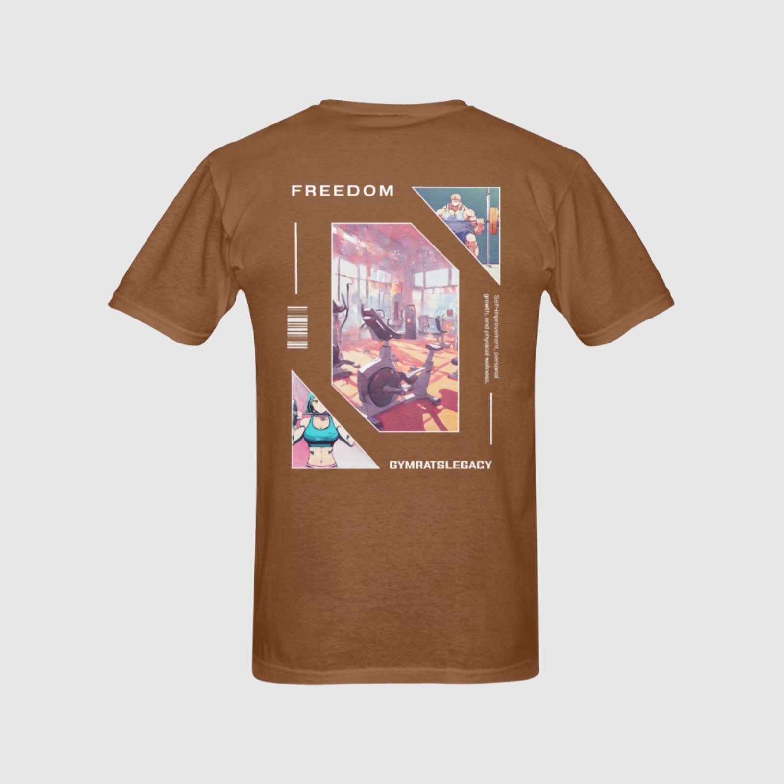 Freedom T-Shirt - Gymratslegacy