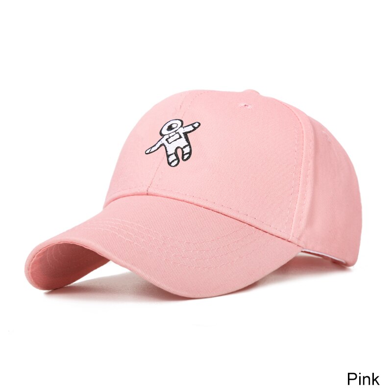 Astronaut Embroidered Baseball Cap - Gymratslegacy
