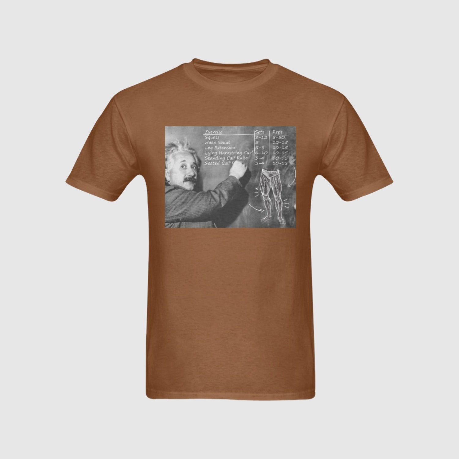 Never Skip Leg Day T-Shirt - Gymratslegacy