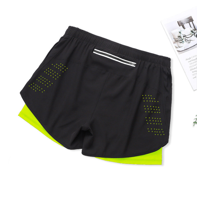 Double Layer Shorts - Gymratslegacy