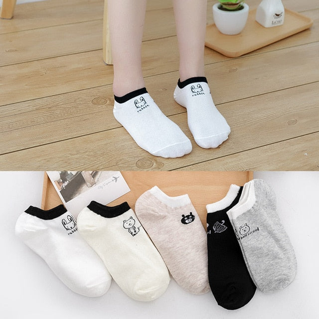 Set of 5 Pairs Women&
