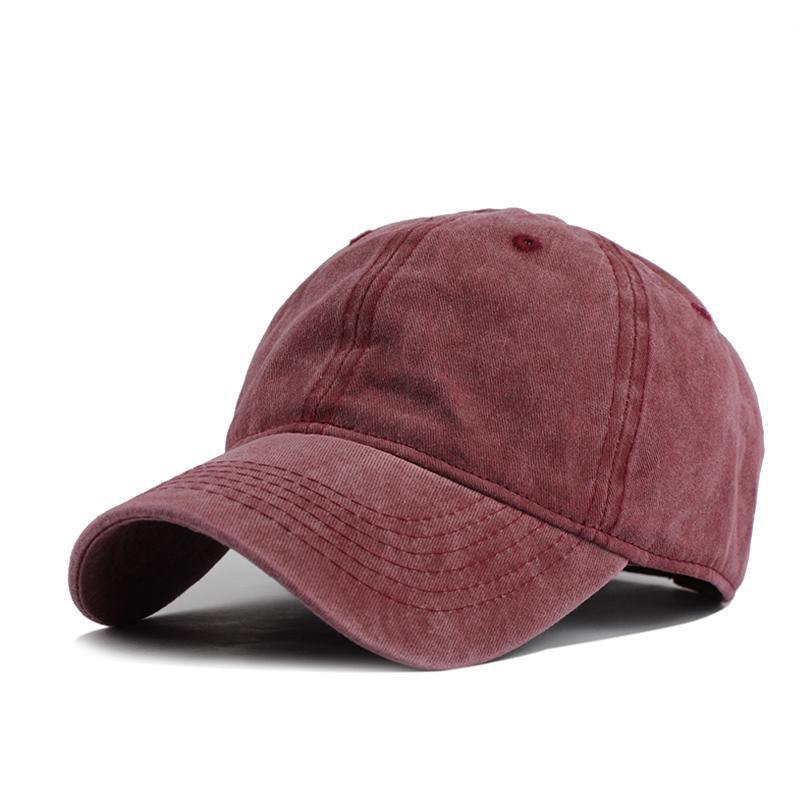 Washed Cotton Baseball Cap - Gymratslegacy