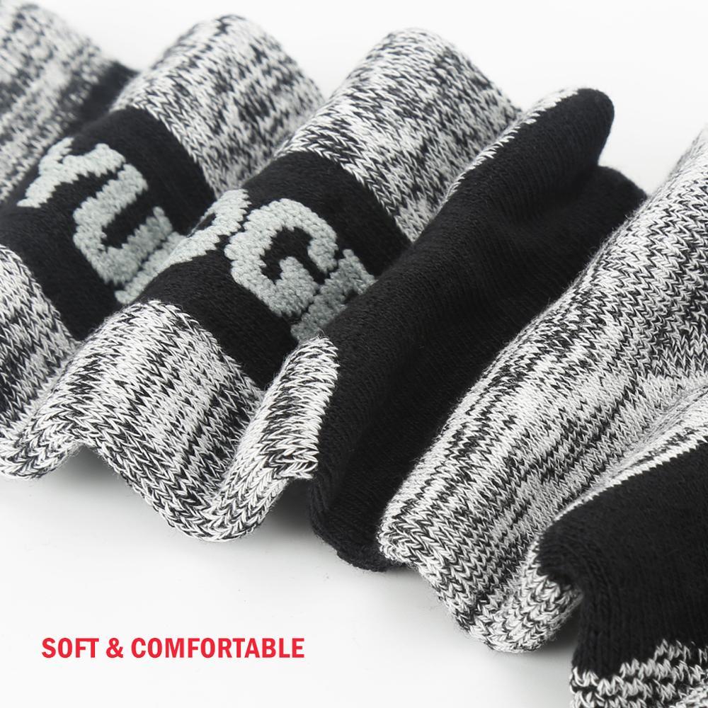 Breathable Cotton Socks 5 Pairs - Gymratslegacy