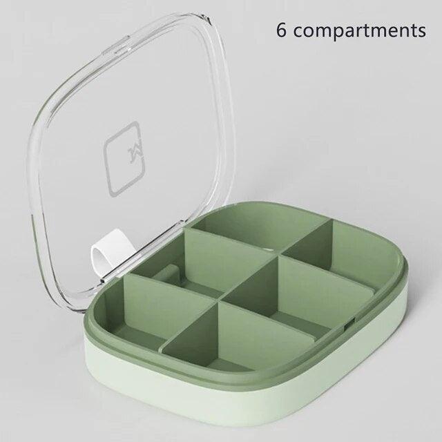 Vitamins Pill Box - Gymratslegacy